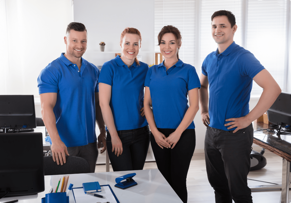 employee-same-uniform